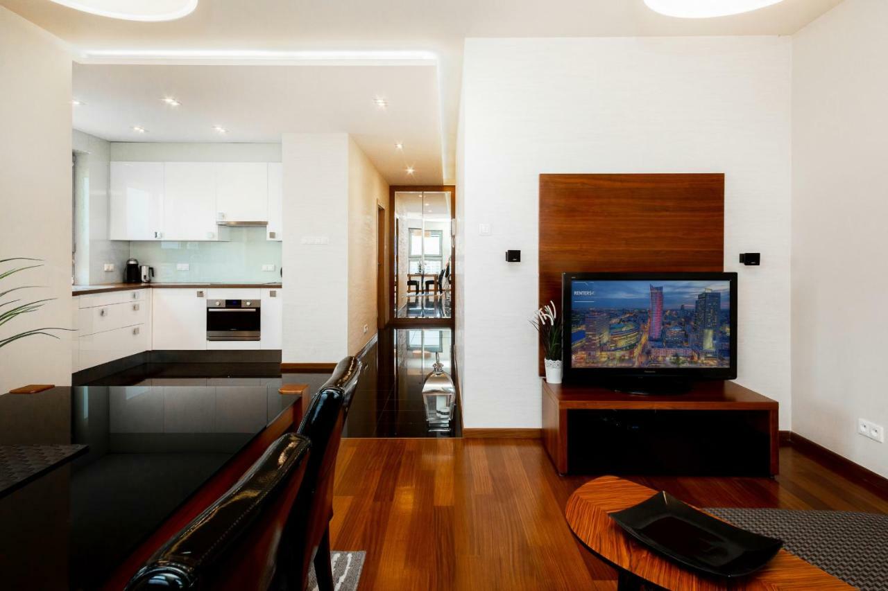 Warsaw Promenada Family Apartment By Noclegi Renters Extérieur photo